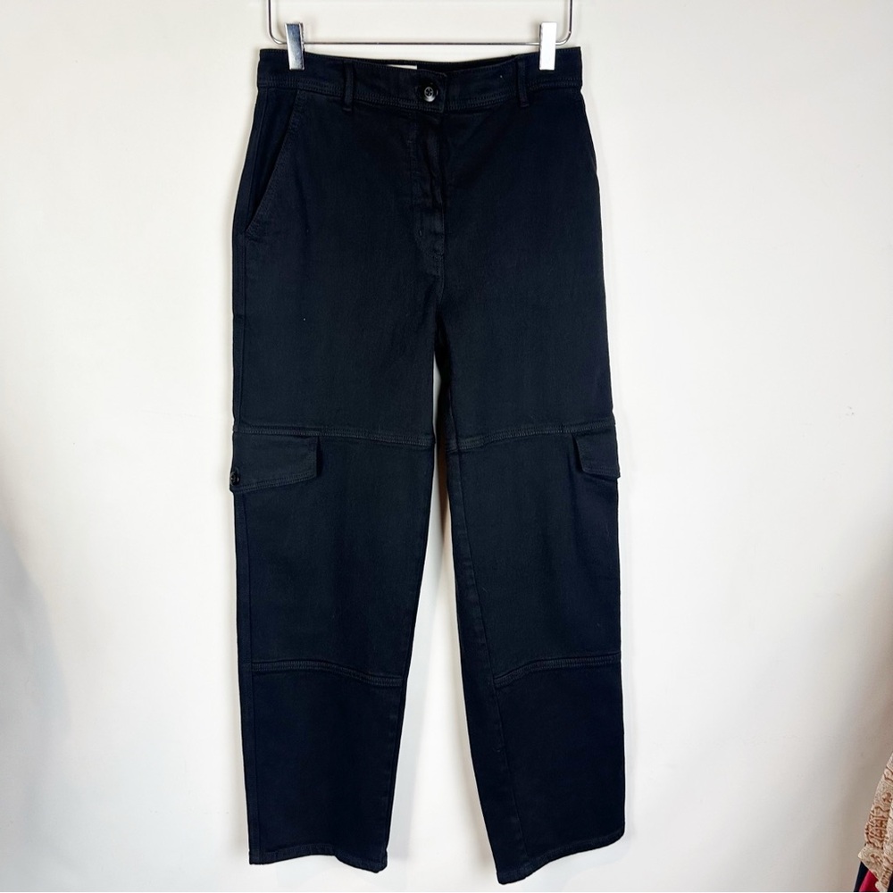 Wilfred Free Modern Cargo High Waisted Black Cargo 6